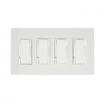 Eurofase EFSWD4 - FOUR, 0-10V DIMMER,WHITE